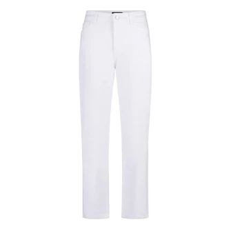 Claudia Strater Dames Jeans Cs22-25234 Wit