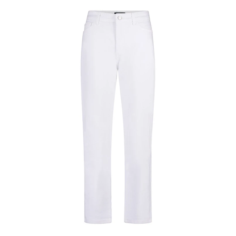 Claudia Strater Dames Jeans Cs22-25234 Wit