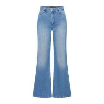 Claudia Strater Dames Jeans Cs22-25351 Light blue denim