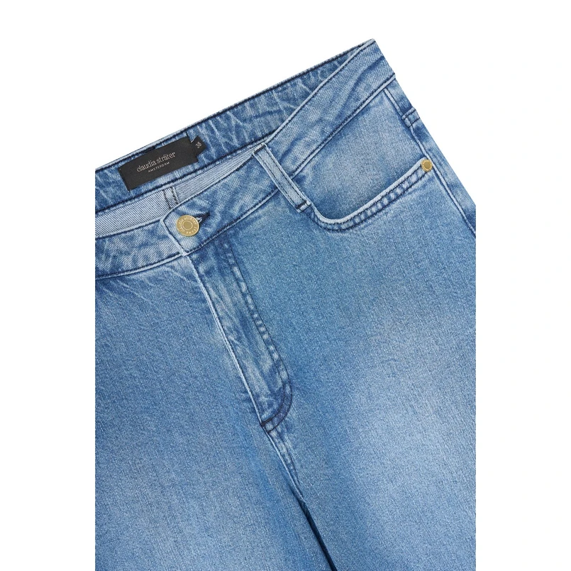 Claudia Strater Dames Jeans Cs22-25351 Light blue denim