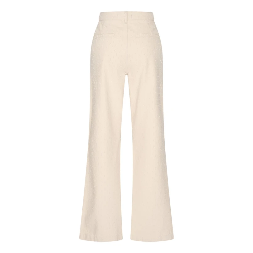 Claudia Strater Dames Jeans Cs22-25365 Ecru