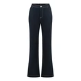 Claudia Strater Dames Jeans CS22-25542 Dark blue denim