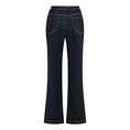 Claudia Strater Dames Jeans CS22-25542 Dark blue denim