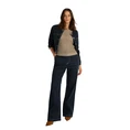 Claudia Strater Dames Jeans CS22-25542 Dark blue denim