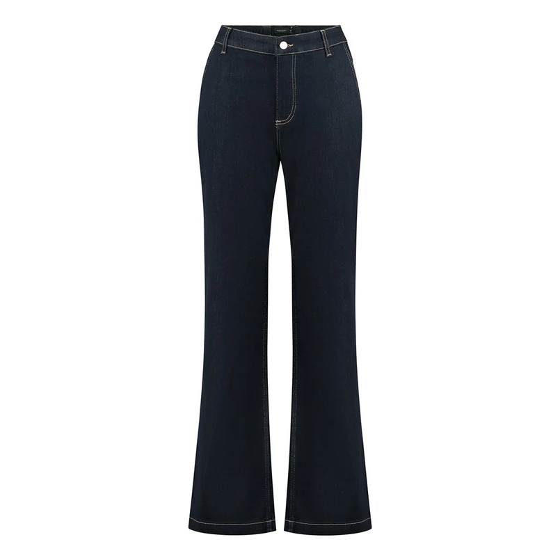 Claudia Strater Dames Jeans CS22-25542 Dark blue denim