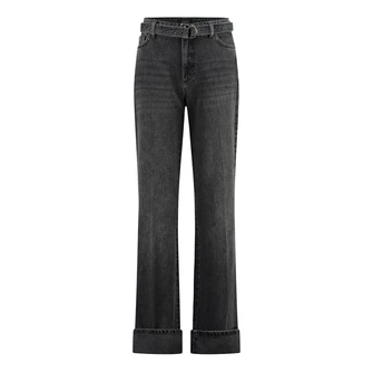 Claudia Strater Dames Jeans CS22-25615 Lichtgrijs