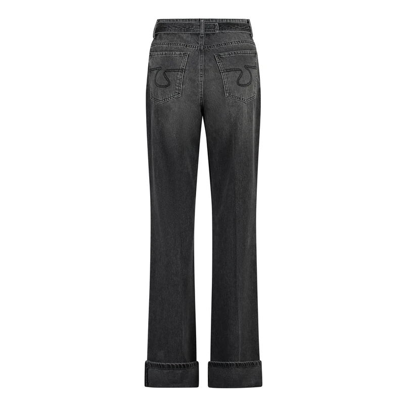 Claudia Strater Dames Jeans CS22-25615 Lichtgrijs