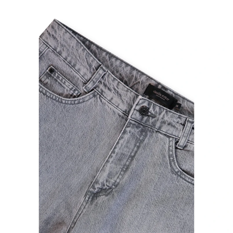 Claudia Strater Dames Jeans CS22-25616 Lichtgrijs