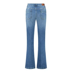 Claudia Strater Dames Jeans Cs24-22523 Mid blue denim