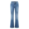 Claudia Strater Dames Jeans Cs24-22523 Mid blue denim