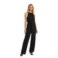 Claudia Strater Dames Jumpsuit Cs31-25191 Zwart