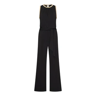 Claudia Strater Dames Jumpsuit Cs31-25191 Zwart