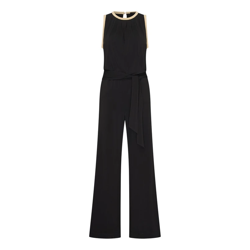 Claudia Strater Dames Jumpsuit Cs31-25191 Zwart