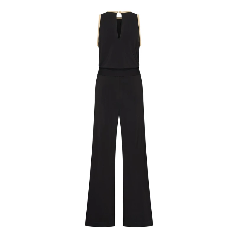 Claudia Strater Dames Jumpsuit Cs31-25191 Zwart