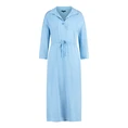 Claudia Strater Dames Jurk Cs25-32509 Bleu