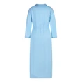 Claudia Strater Dames Jurk Cs25-32509 Bleu