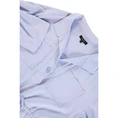 Claudia Strater Dames Jurk Cs25-32509 Bleu