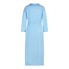 Claudia Strater Dames Jurk Cs25-32509 Bleu