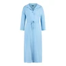 Claudia Strater Dames Jurk Cs25-32509 Bleu