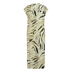 Claudia Strater Dames Jurk Cs32-25162 Oker