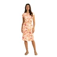 Claudia Strater Dames Jurk Cs32-25224 Roze