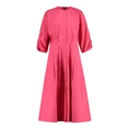 Claudia Strater Dames Jurk Cs32-25346 Fuchsia