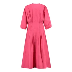Claudia Strater Dames Jurk Cs32-25346 Fuchsia