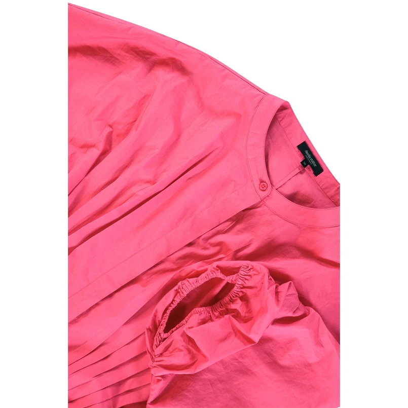 Claudia Strater Dames Jurk Cs32-25346 Fuchsia