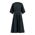 Claudia Strater Dames Jurk Cs32-25346 Zwart