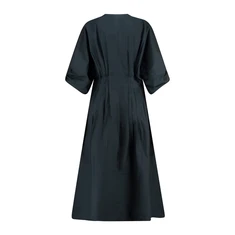 Claudia Strater Dames Jurk Cs32-25346 Zwart