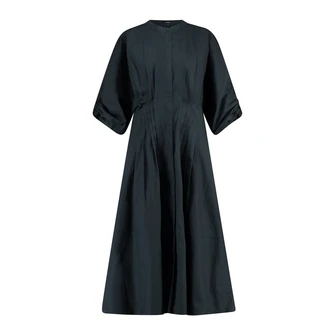 Claudia Strater Dames Jurk Cs32-25346 Zwart