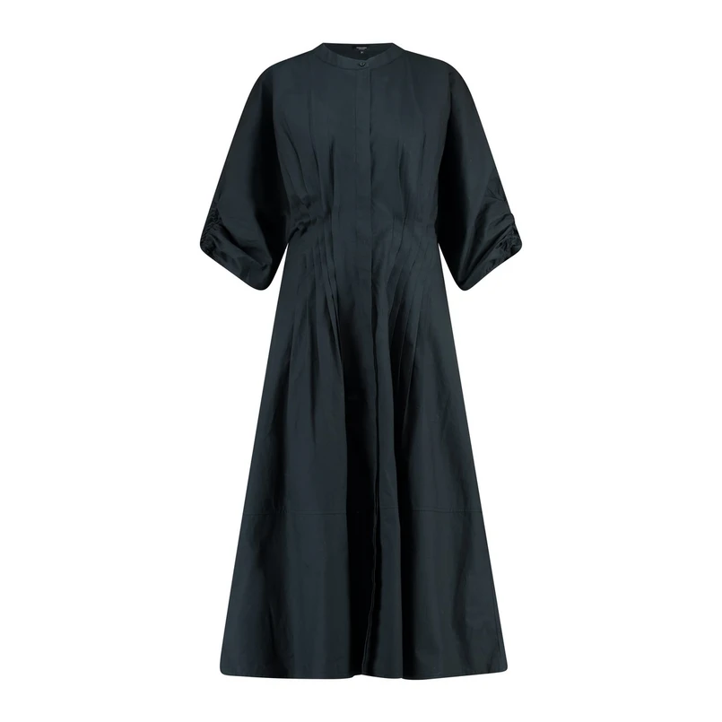 Claudia Strater Dames Jurk Cs32-25346 Zwart
