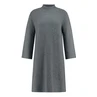 Claudia Strater Dames Jurk CS32-25556 Lichtgrijs