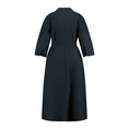 Claudia Strater Dames Jurk Cs32-25588 Zwart