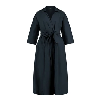 Claudia Strater Dames Jurk Cs32-25588 Zwart
