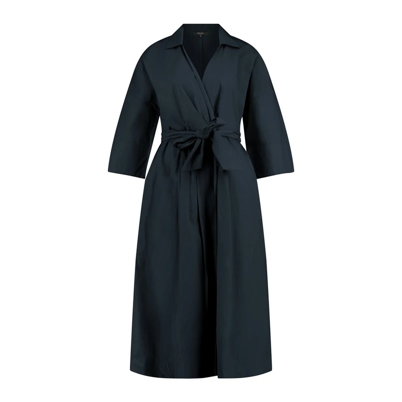 Claudia Strater Dames Jurk Cs32-25588 Zwart