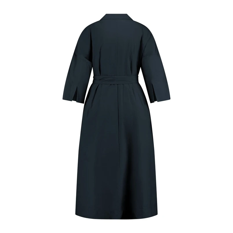 Claudia Strater Dames Jurk Cs32-25588 Zwart