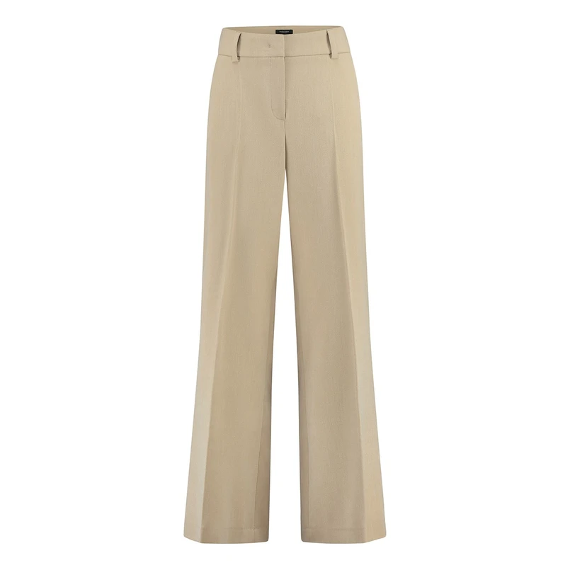 Claudia Strater Dames Pantalon CS21-25534 Camel