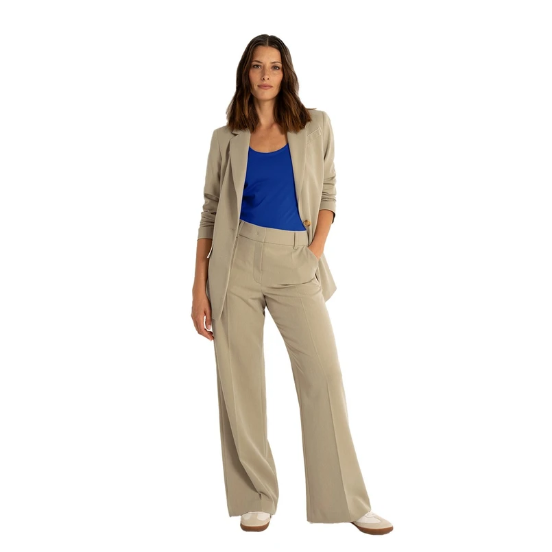 Claudia Strater Dames Pantalon CS21-25534 Camel
