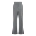 Claudia Strater Dames Pantalon CS21-25599 Lichtgrijs