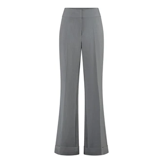 Claudia Strater Dames Pantalon CS21-25599 Lichtgrijs