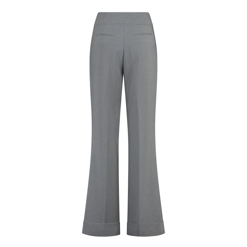 Claudia Strater Dames Pantalon CS21-25599 Lichtgrijs
