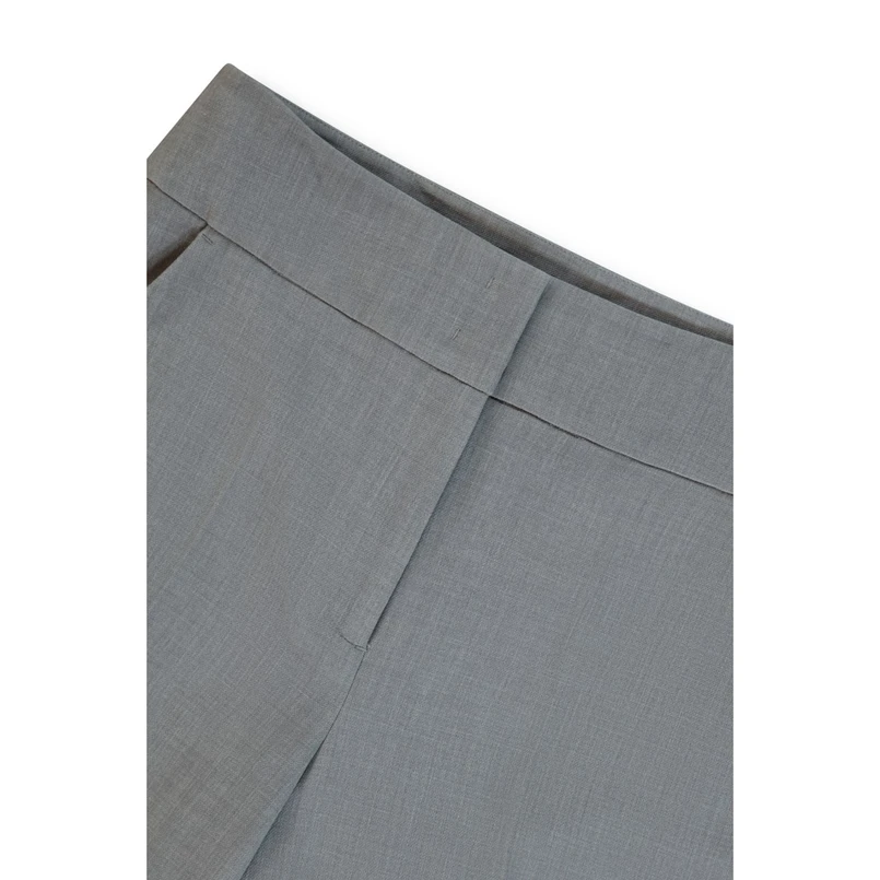 Claudia Strater Dames Pantalon CS21-25599 Lichtgrijs
