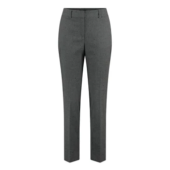 Claudia Strater Dames Pantalon CS21-25604 Lichtgrijs