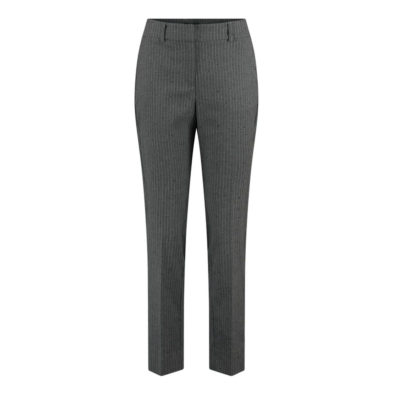 Claudia Strater Dames Pantalon CS21-25604 Lichtgrijs
