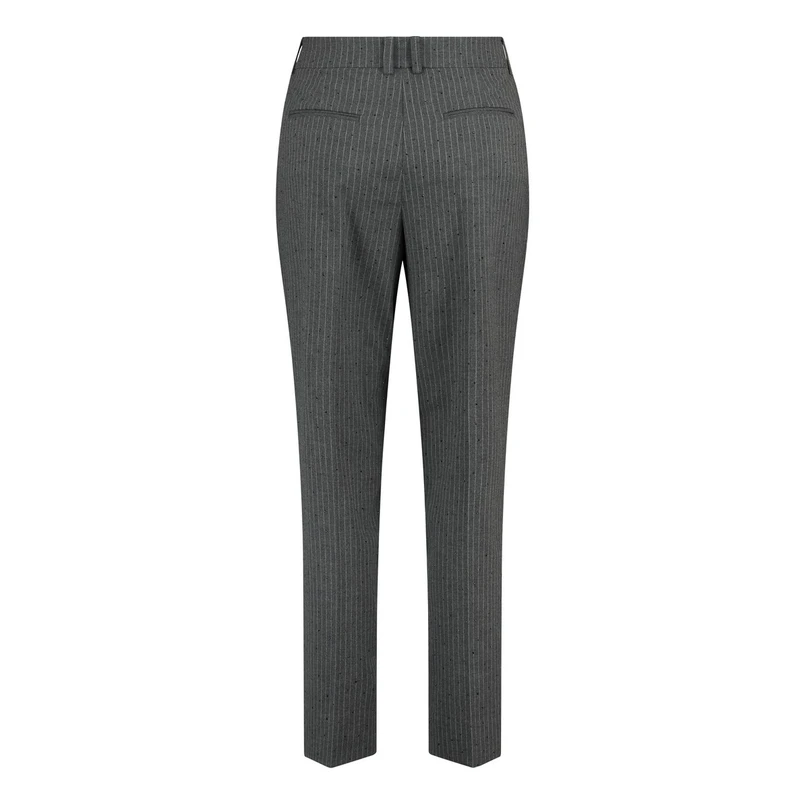 Claudia Strater Dames Pantalon CS21-25604 Lichtgrijs