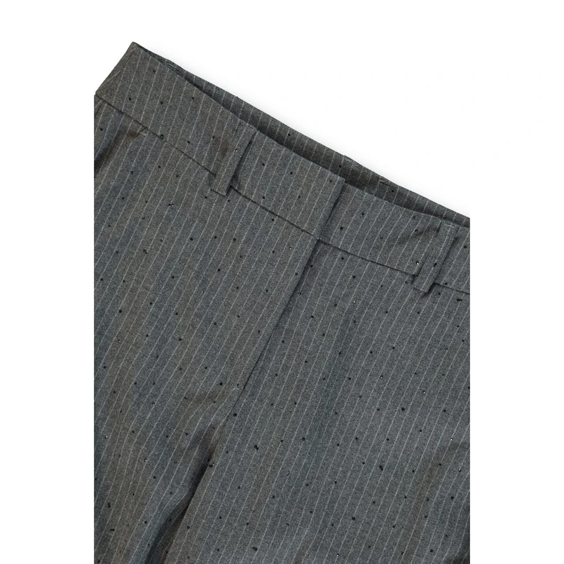 Claudia Strater Dames Pantalon CS21-25604 Lichtgrijs