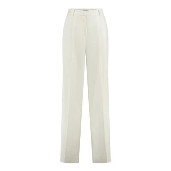Claudia Strater Dames Pantalon CS21-25605 Ecru