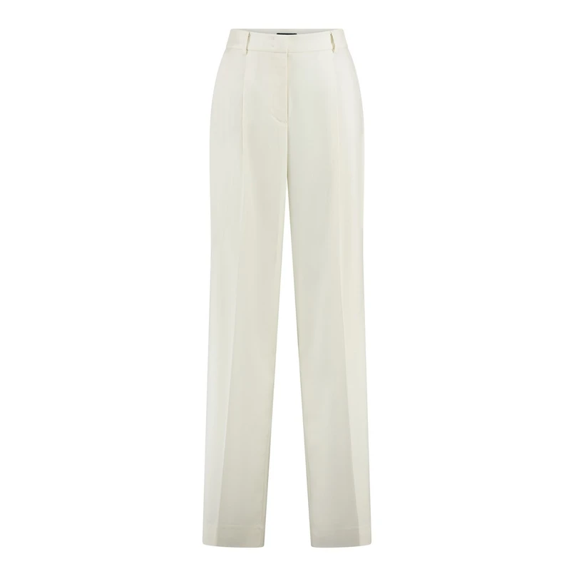 Claudia Strater Dames Pantalon CS21-25605 Ecru