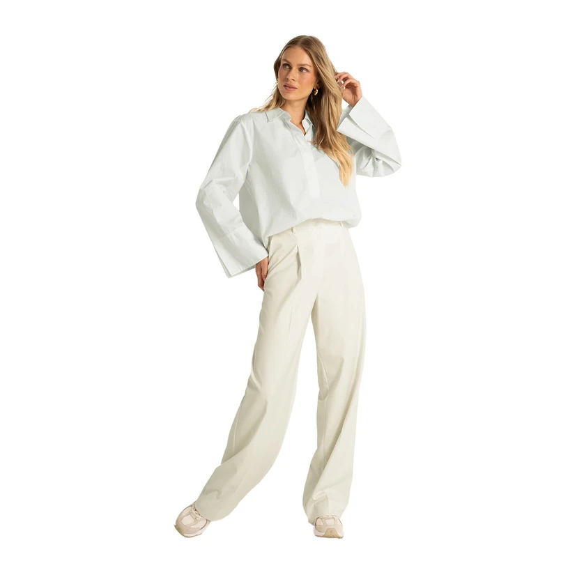 Claudia Strater Dames Pantalon CS21-25605 Ecru